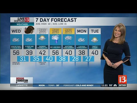 Angela's 11PM Doppler 13 Forecast - Nov. 26, 2019