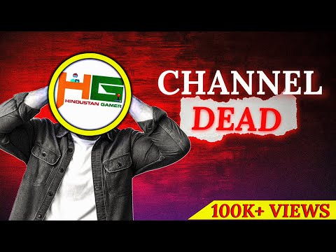 How To DESTROY A Successful Channel 🔥FT-  HINDUSTAN GAMER
