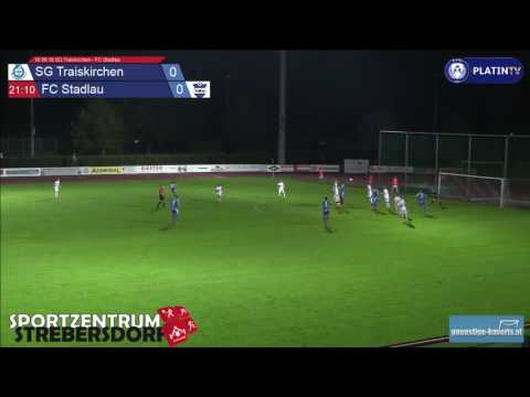 16.09.16 SG Traiskirchen - FC Stadlau - Highlight  (1. Halbzeit / 21:13) am 16.09.2016 19:55