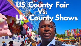 Comparing US vs UK County Shows | Charles County Fair