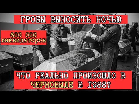 Что реально произошло в Чернобыле весной 1986? Один день ликвидатора