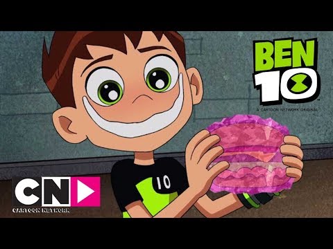 Ben 10 | Back Alley Burger | Cartoon Network Africa