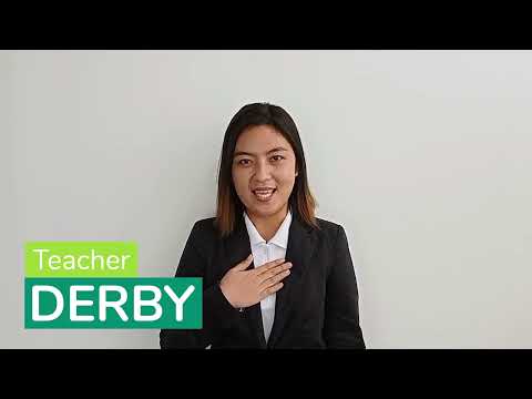 Derbyのプロフィール動画