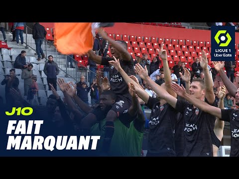 Le doublé de Moffi offre à Lorient la victoire dans le derby et la 2ème place ! 10ème journée 22-23