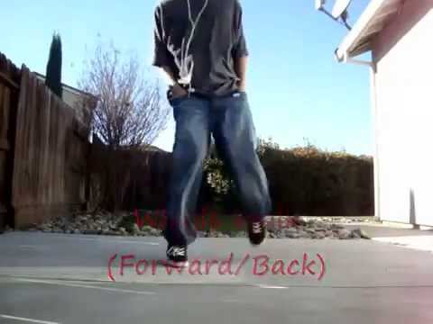 Advanced Wiggle Walk - Type 2 (c-walk tutorial)