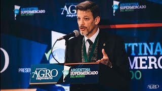 Sebastián Felgueras - Decano de la Escuela de Agronomía de la Universidad del Salvador