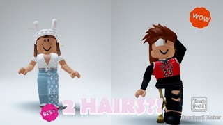 How To Get Free Hair On Roblox On Ipad