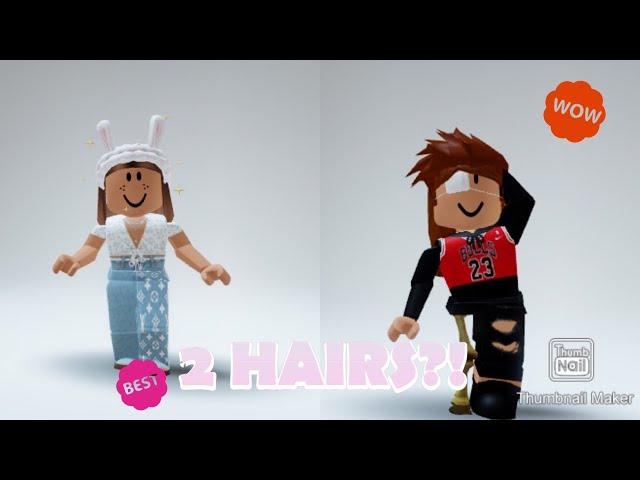 How To Get Free Hair On Roblox On Ipad - roblox promo free roblox girl hair 2020