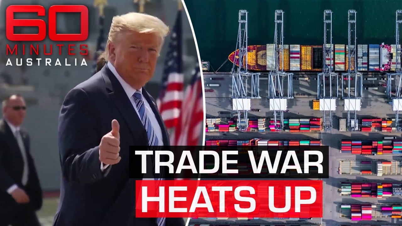 ‘Very, very dangerous’: China’s stark warning over Trump’s tariffs | 60 Minutes Australia