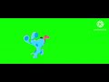 Blue Licking Green Screen Credits To RoccoLagana