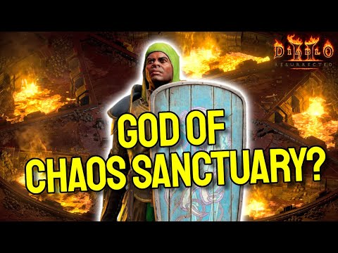 Time Spent on 100 Chaos runs [Drop highlights] Hammerdin | D2R