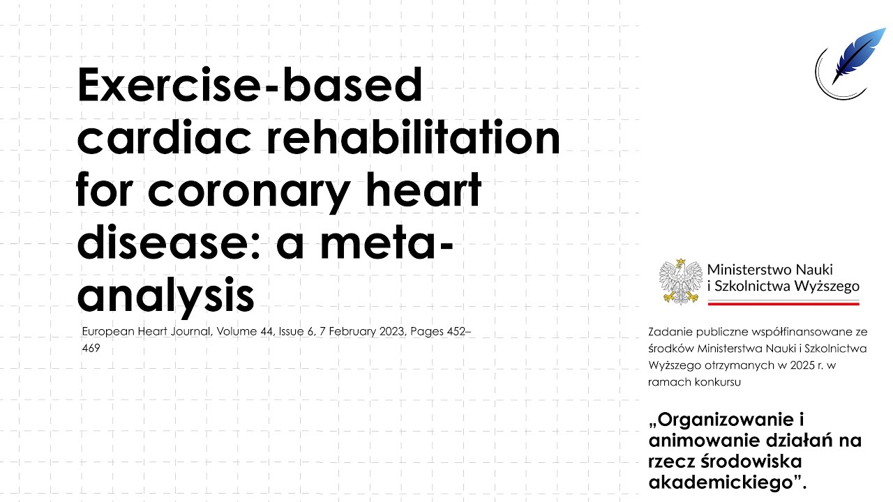 Exercise-based cardiac rehabilitation for coronary heart disease