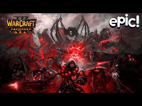⚠️✳️( Warcraft III  Reforged ) 2 VS 2 CON LICH #warcraft#2024