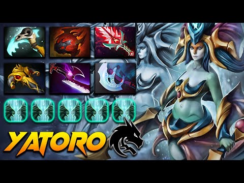 TSpirit.Yatoro Naga Siren - Dota 2 Pro Gameplay [Watch & Learn]