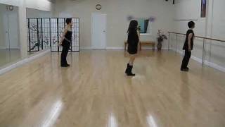 It Must Be Love line dance - Angels H. Guix 'Chalky' (dance &amp; walk through)