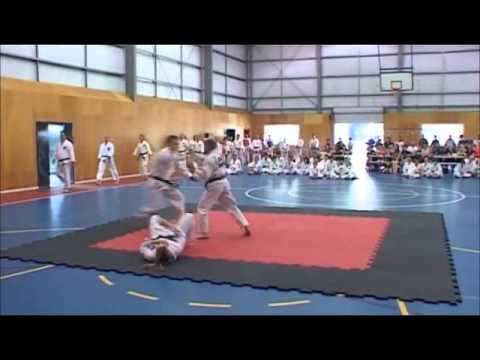 Wayne Aumann -  6th Dan Moon Lee Taekwondo Grading March 2010