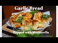 Baguette garlic bread | cheesy and buttery