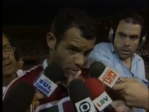 Fluminense 1 x 1 Santos - Campeonato Brasileiro 2002