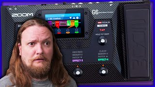 Video thumbnail for My HONEST Opinion Of The ZOOM G6.. by Taylor Danley