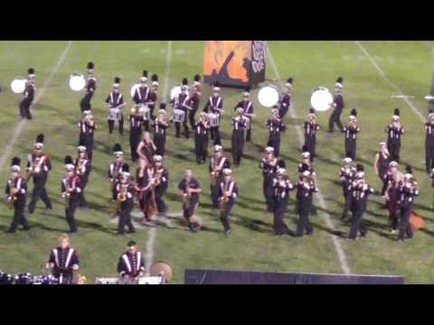 Clio Mustang Marching Band 2016 - Pandora's Box