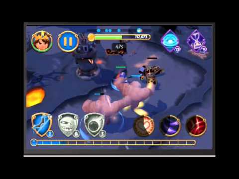 Royal revolt 2 offense is now a lot stronger 3/31/15