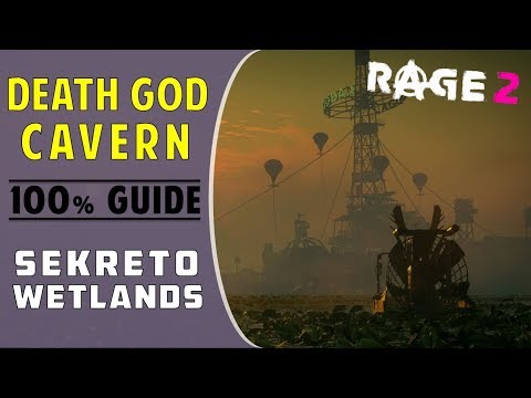 All Storage Containers Location | Death God Cavern, Sekreto Wetlands | RAGE 2
