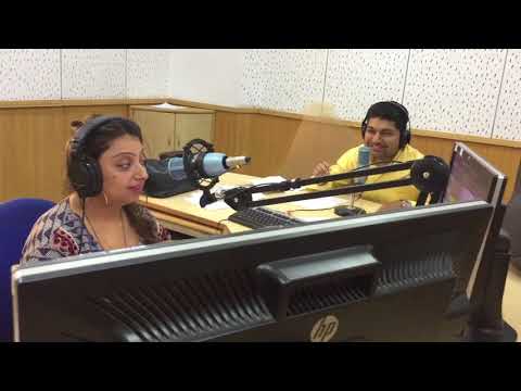 Anchor Rahul Sharma Radio Program 'Hum Do'