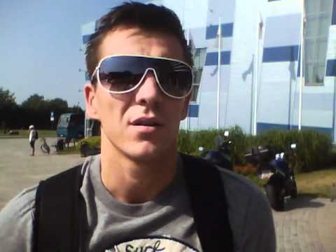 Sandis Valters par treniņiem pie Kurtinaiša