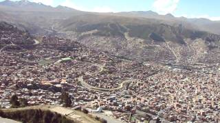 preview picture of video 'La Paz City Bolivia'