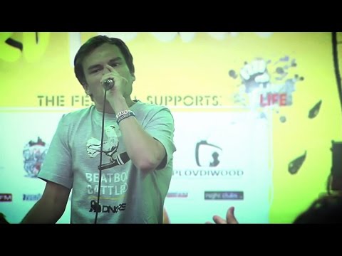 B-Art vs Vesko - 1/4 FINAL - EUROPEAN BEATBOX MASTERS 2015