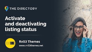 Download lagu Activate and deactivate listing - The Directory PHP Template mp3