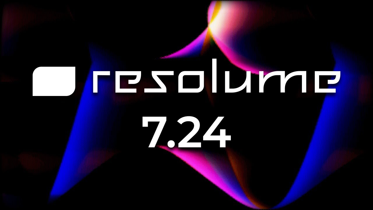 Resolume 7.24