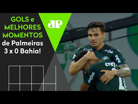 PALMEIRAS 3 X 0 BAHIA | MELHORES MOMENTOS E GOLS | 12/12/2020