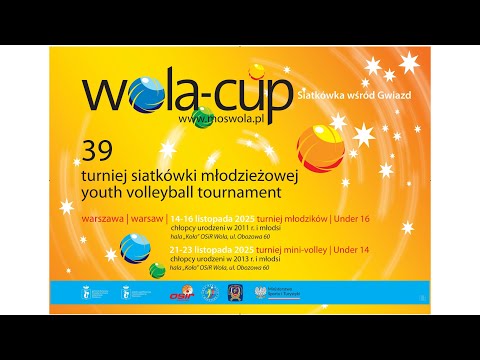 39 WOLA CUP U14 22.11.2025 Sektor 1