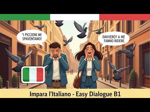 Impara l’Italiano: Dialogo Facile sulla Paura degli Animali 🕷️ Italiano Facile A1/A2/B1