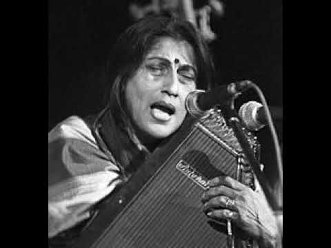 Smt. Kishori Amonkar, Bhairavi 'Babul Mora'