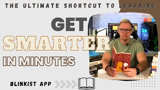 Maximizing your reading time. A Review of Blinkist app. The best tech tip for book lovers