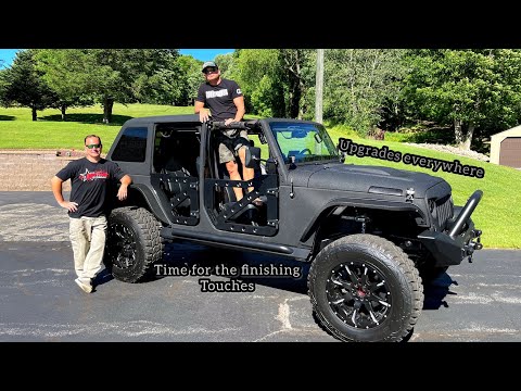 Jeep JK Wrangler/Starwood Motors/Nemesis inner fenders and more
