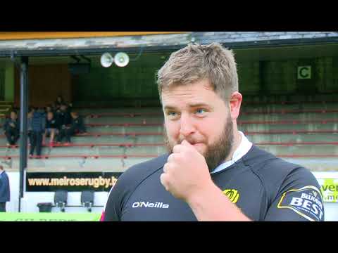 RUGBY MATCH: MELROSE v JEDFOREST - BORDER LEAGUE 14.8.15