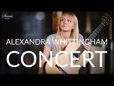ALEXANDRA WHITTINGHAM - FULL CONCERT - Classical Guitar at Siccas Guitars