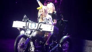 lady gaga - princess die ~ born this way ball | hannover
