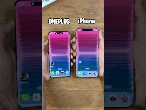 ONEPLUS vs iPhone - Divided by Competition, United by Purpose 🥹