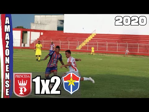 Princesa 1x2 Fast - 5ª Rodada | Barezão 2020