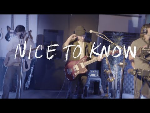 Saticöy - Nice to Know (LIVE at Clear Lake Studio)