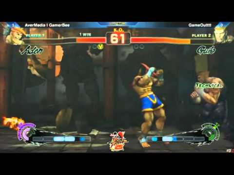 SSF4 ARCADE EDITION 2012 Top 16 1/2: Street Fighter 25th Anniversary TAIWAN Qualifier