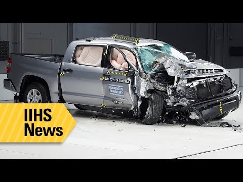 Most pickups need better passenger-side protection - IIHS News
