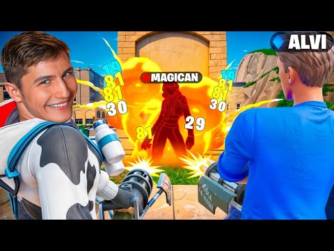 Jonzy and Alvi CHEAT in the OG Creator Battle