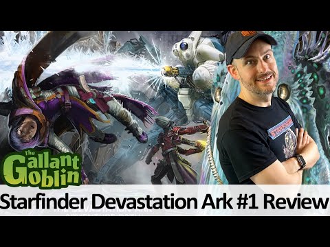 Starfinder Adventure Path 31: Waking the Worldseed (Devastation Ark 1 of 3) Review - Paizo
