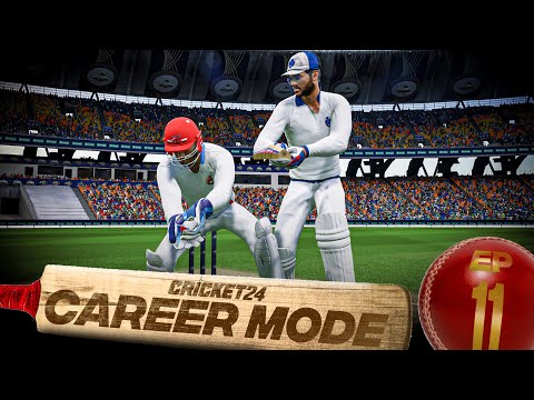 Glitched! - Cricket 24 My Career Mode #11