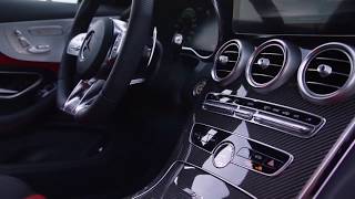 2019 Mercedes-AMG C 63 S Coupé Interior Trailer